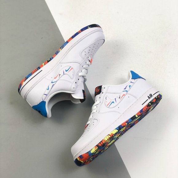 NIKE AIR FORCE 1 07 AIR FORCE One Low top versatile casual sports shoe soft